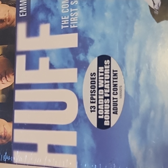 NWT Huff The Complete First Season DVD - Picture 3 of 5